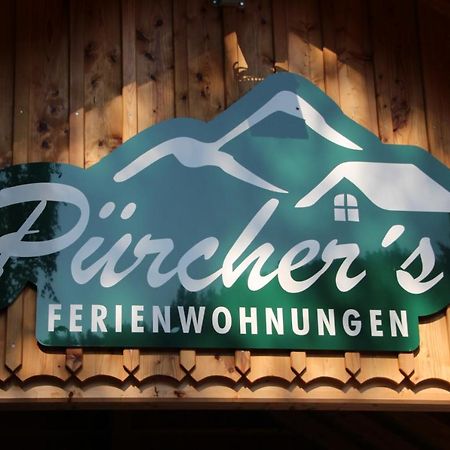 Ferienhaus Puercher 巴德米滕多夫 外观 照片