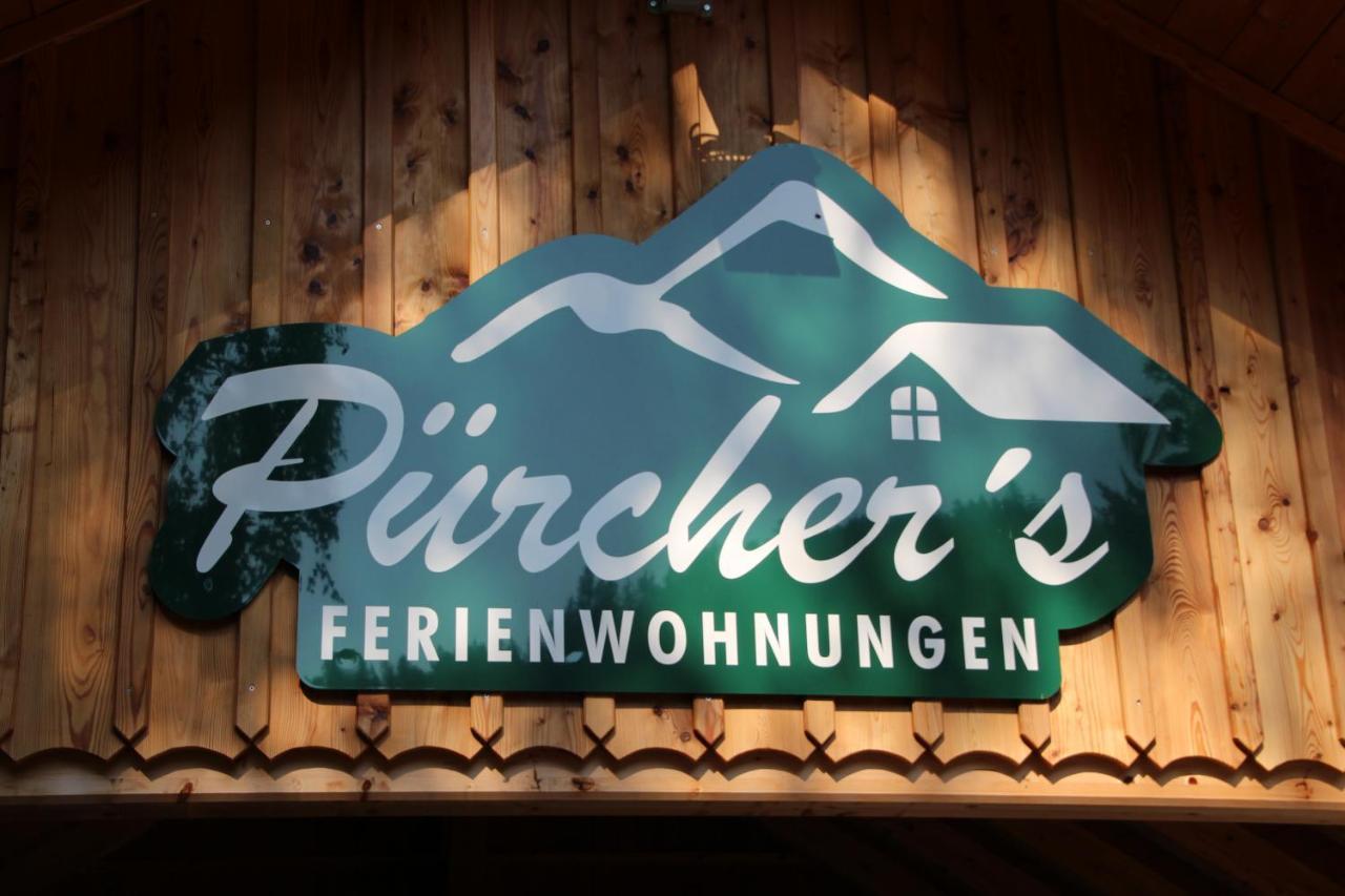 Ferienhaus Puercher 巴德米滕多夫 外观 照片